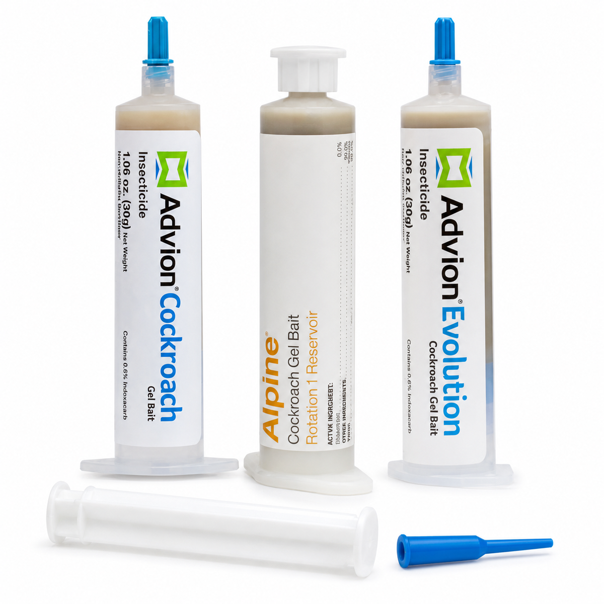 Pro Rotation Kit — Advion + Alpine + Evolution (3 Tubes)